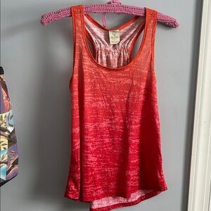 The Balance Collection, large tank top, good condition, orange/red